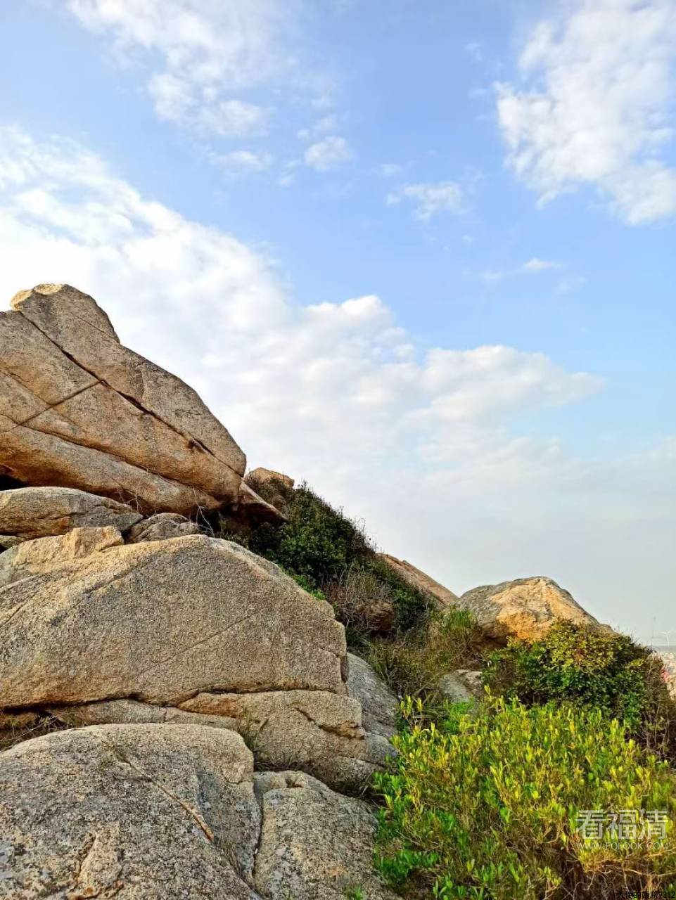 福清三山海瑶村的美景