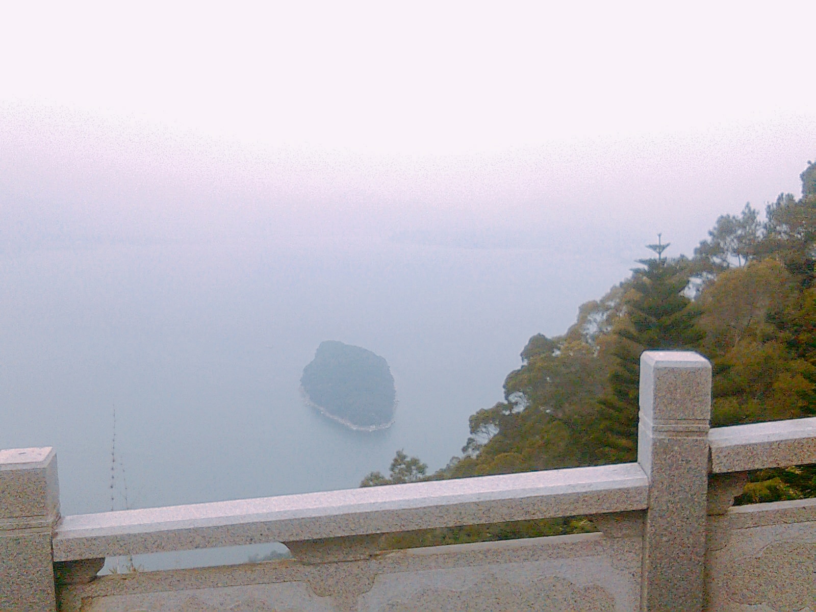 惠安鲤鱼岛风景区图片