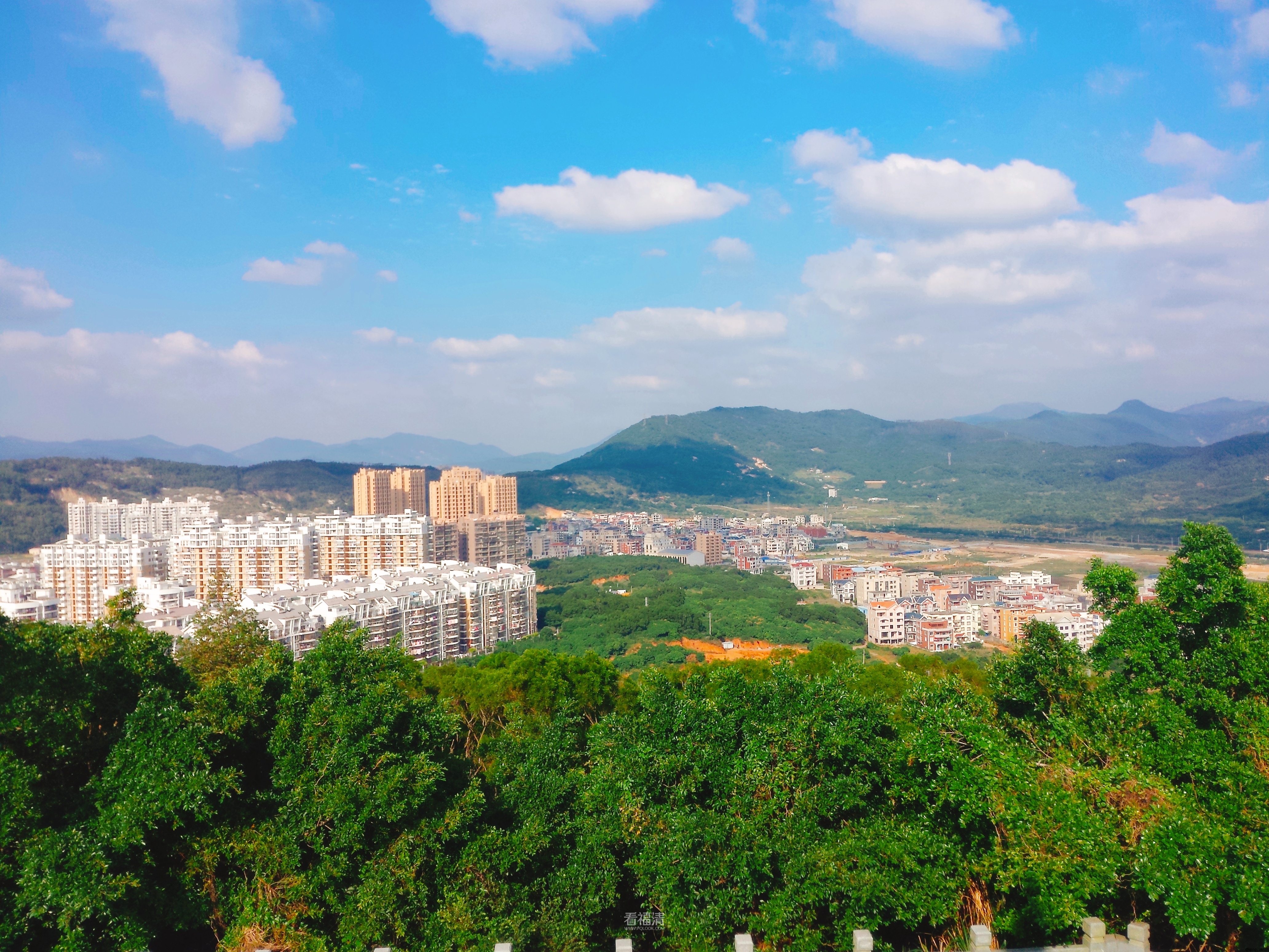 朋友们去过福清龙山吗