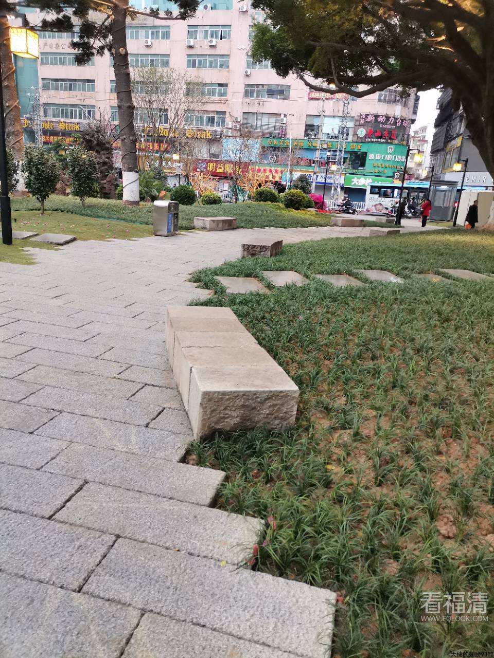 福清街心公园开放啦 生态福清